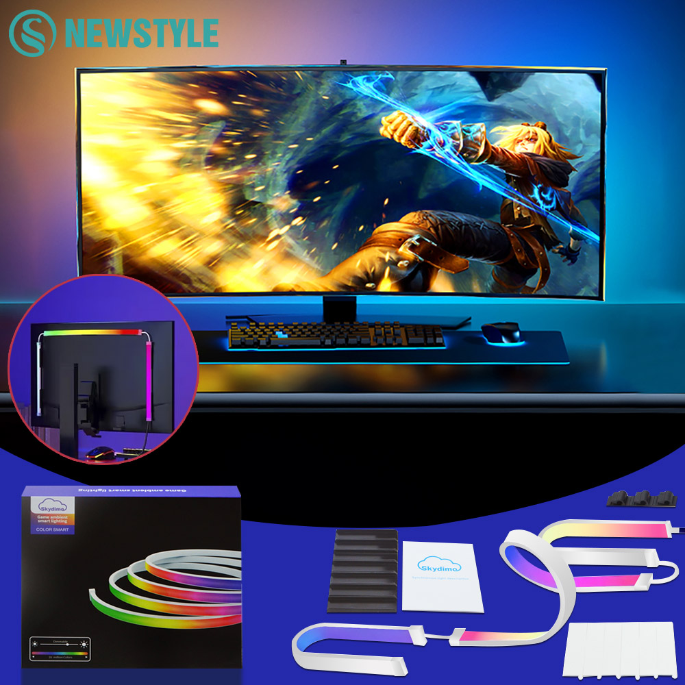 Philips Bulb Hue - Smart LED Gaming Streifen Licht Computer