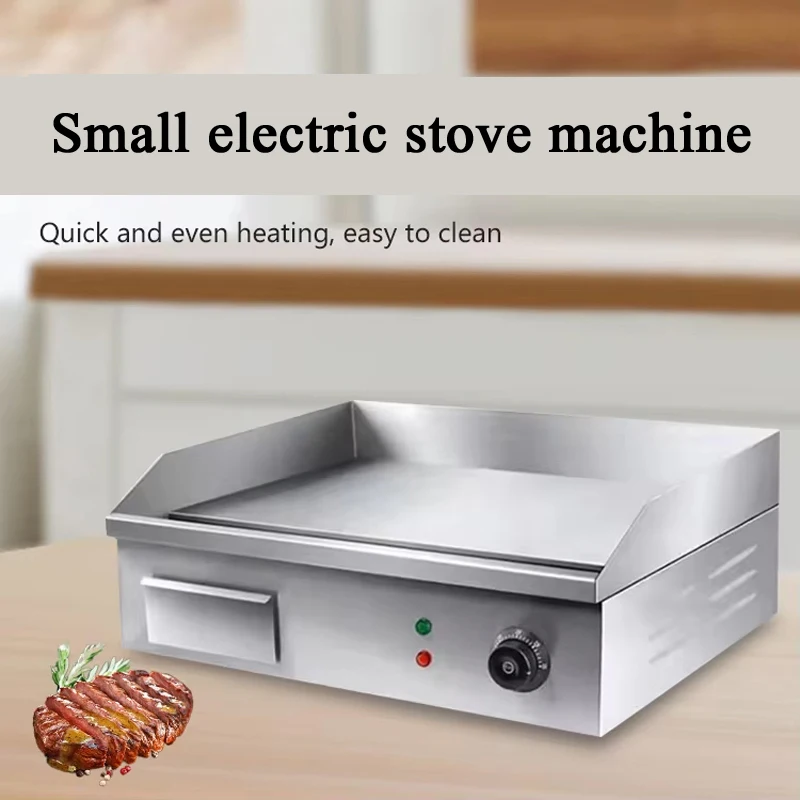 Korean Bbq Grill - PBOBP Elektrische Grillplatten, rauchfreier Innengrill, elektrischer