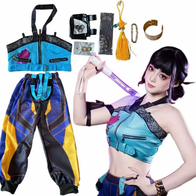 Korean Lifestyle - Koreanische Teufels-Rollenspiel-Fantasie: Modebekleidung für Erwachsene, Kinder,