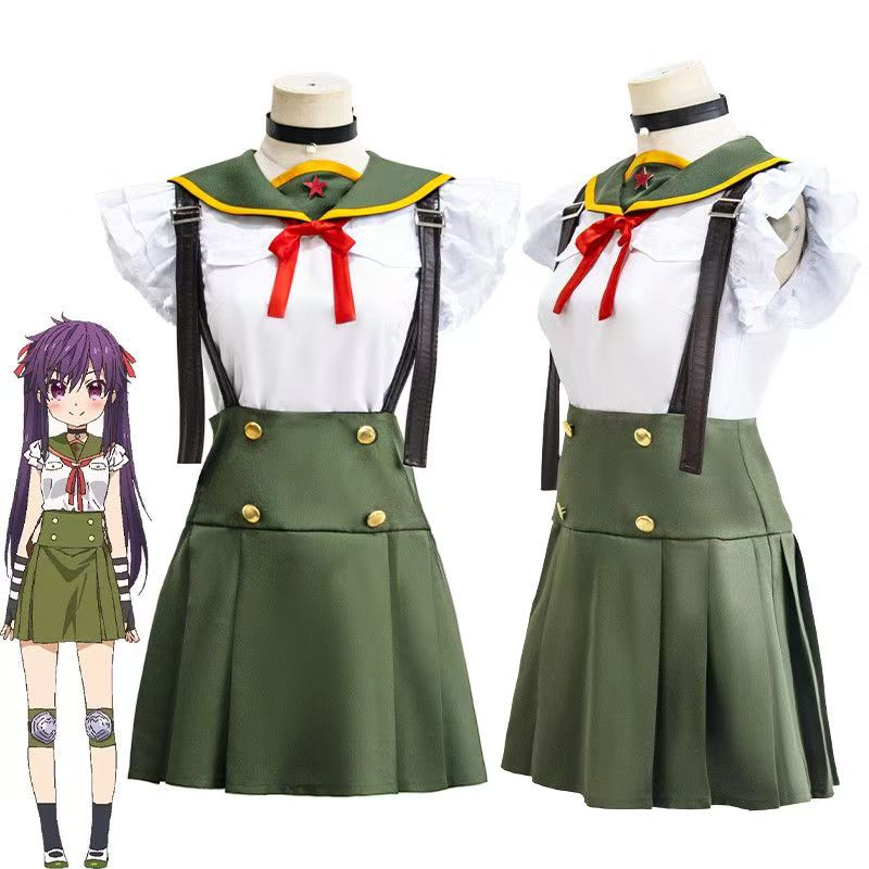 South Korea Lifestyle - Cosplay-Uniformen im Schullebensstil – Ein Nicken