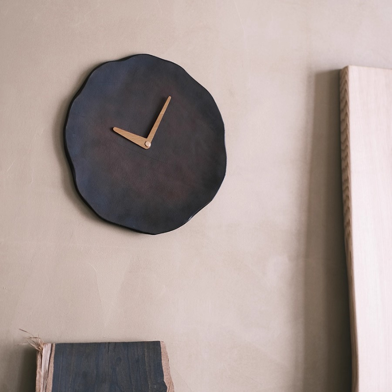 Korean Lifestyle Aesthetic - Design Ästhetische Uhr Wand Ästhetische Innen