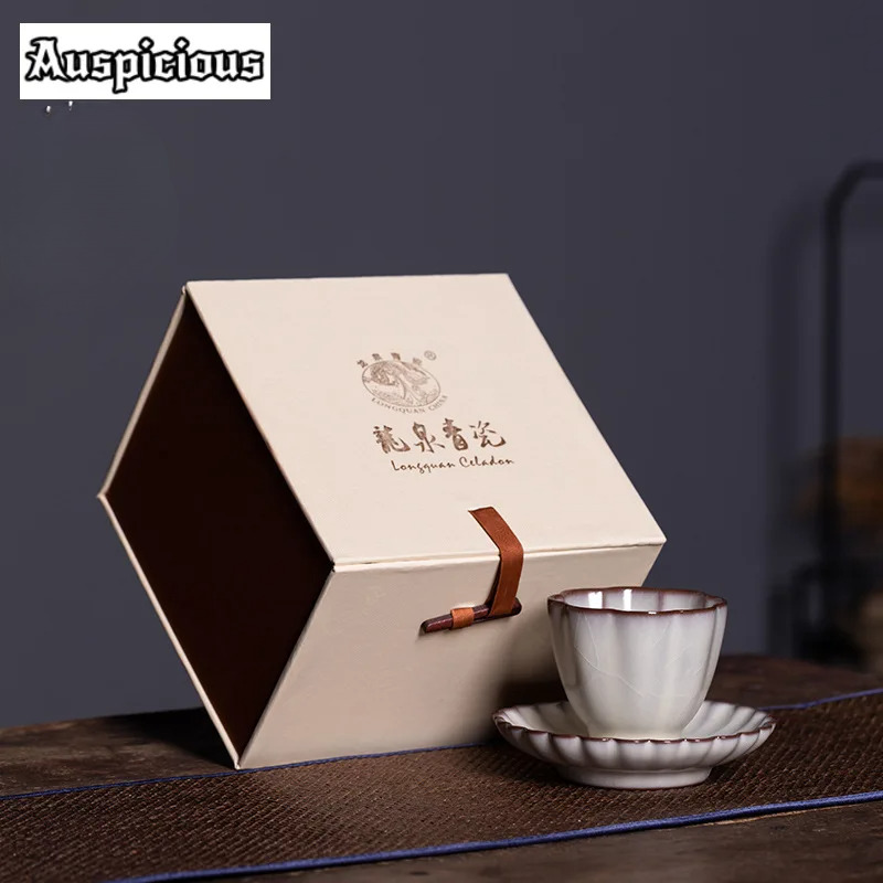 Celadon Ceramic Cup - 100ml High-End Longquan Celadon Tee tasse