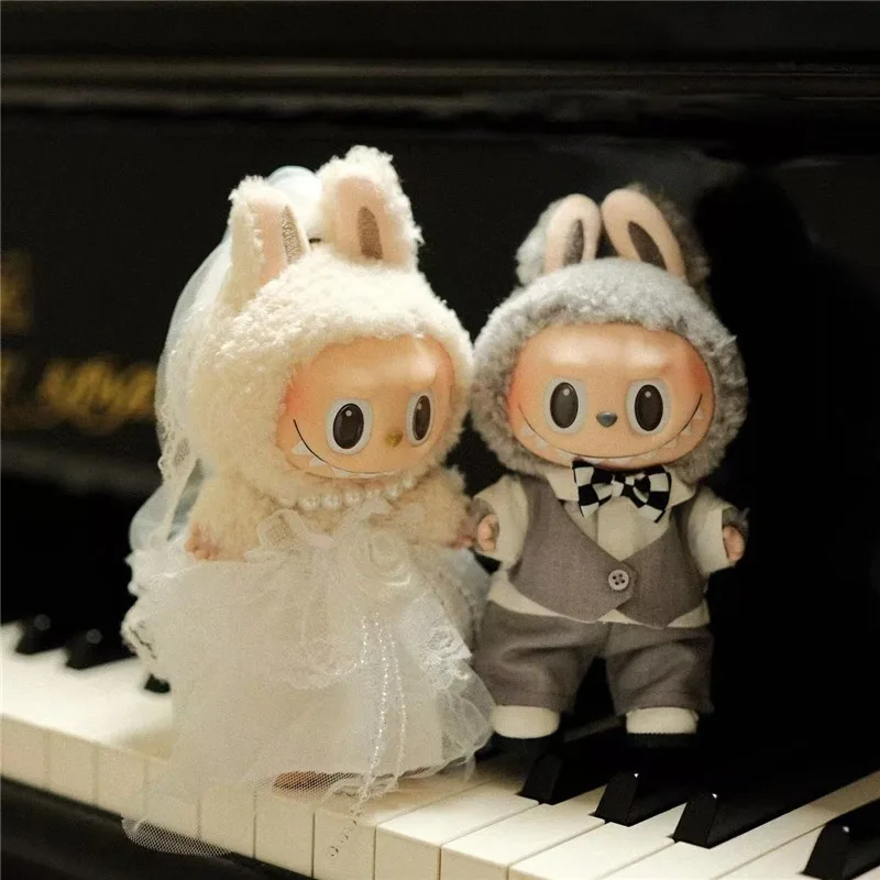 Korean Lifestyle Items - 15 17 cm Für Labubu Puppe