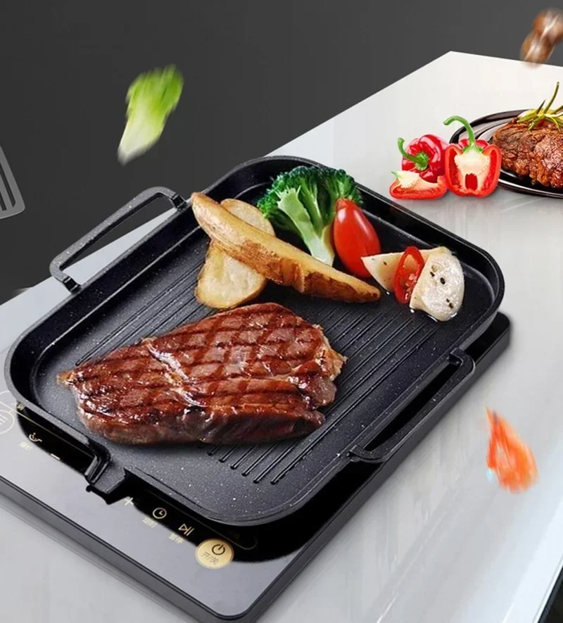 Aluminium Bratpfanne Antihaft- – Korean Bbq Grill Bewertung und Preis