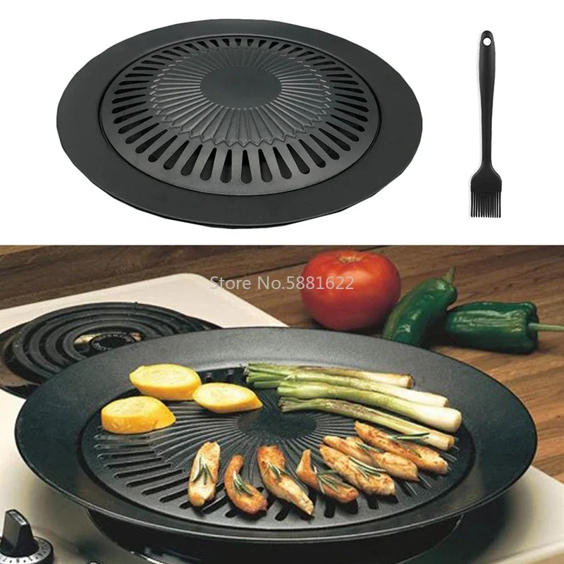 Koreanischer Tragbarer Rauchfr – Korean Bbq Grill Bewertung und Preis