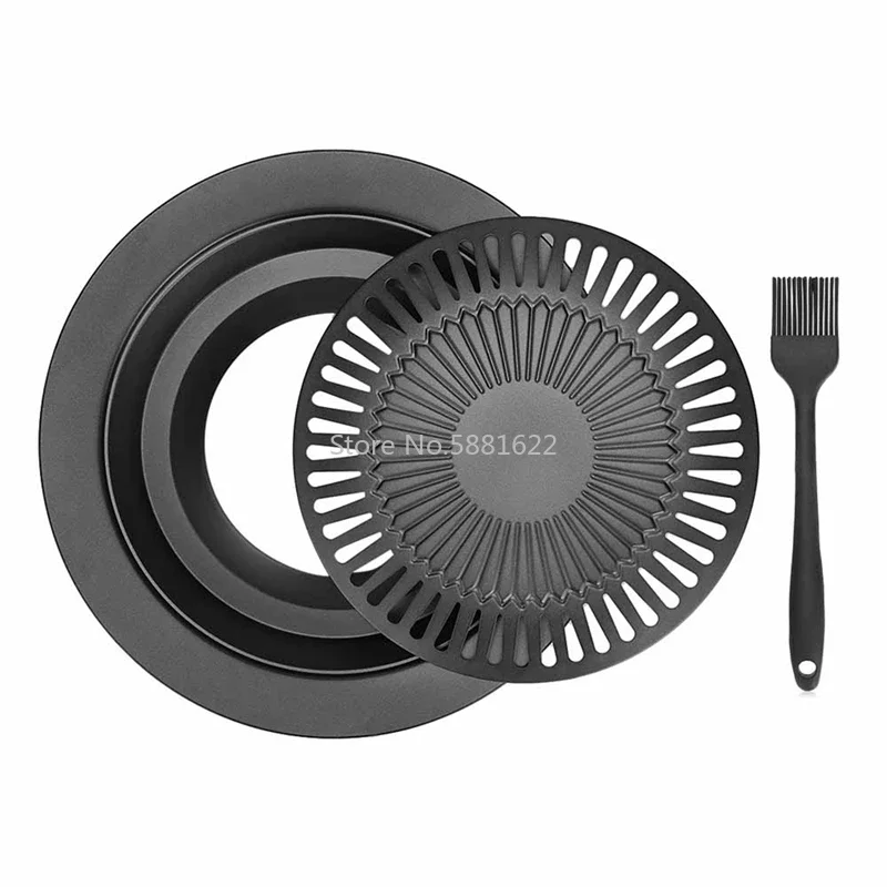 Koreanischer Tragbarer Rauchfr – Korean Bbq Grill Bewertung und Preis