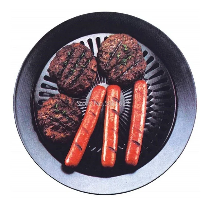 Koreanischer Tragbarer Rauchfr – Korean Bbq Grill Bewertung und Preis