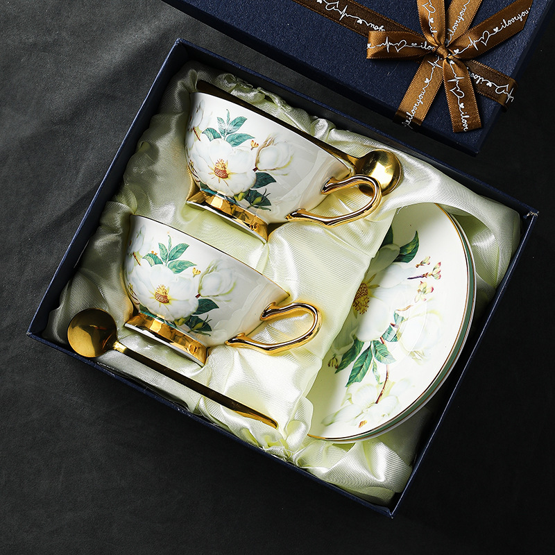 Europa Bone China Kaffeetasse  – Celadon Ceramic Cup Bewertung und Preis