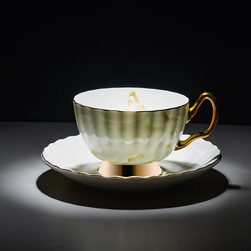 Europa Bone China Kaffeetasse  – Celadon Ceramic Cup Bewertung und Preis