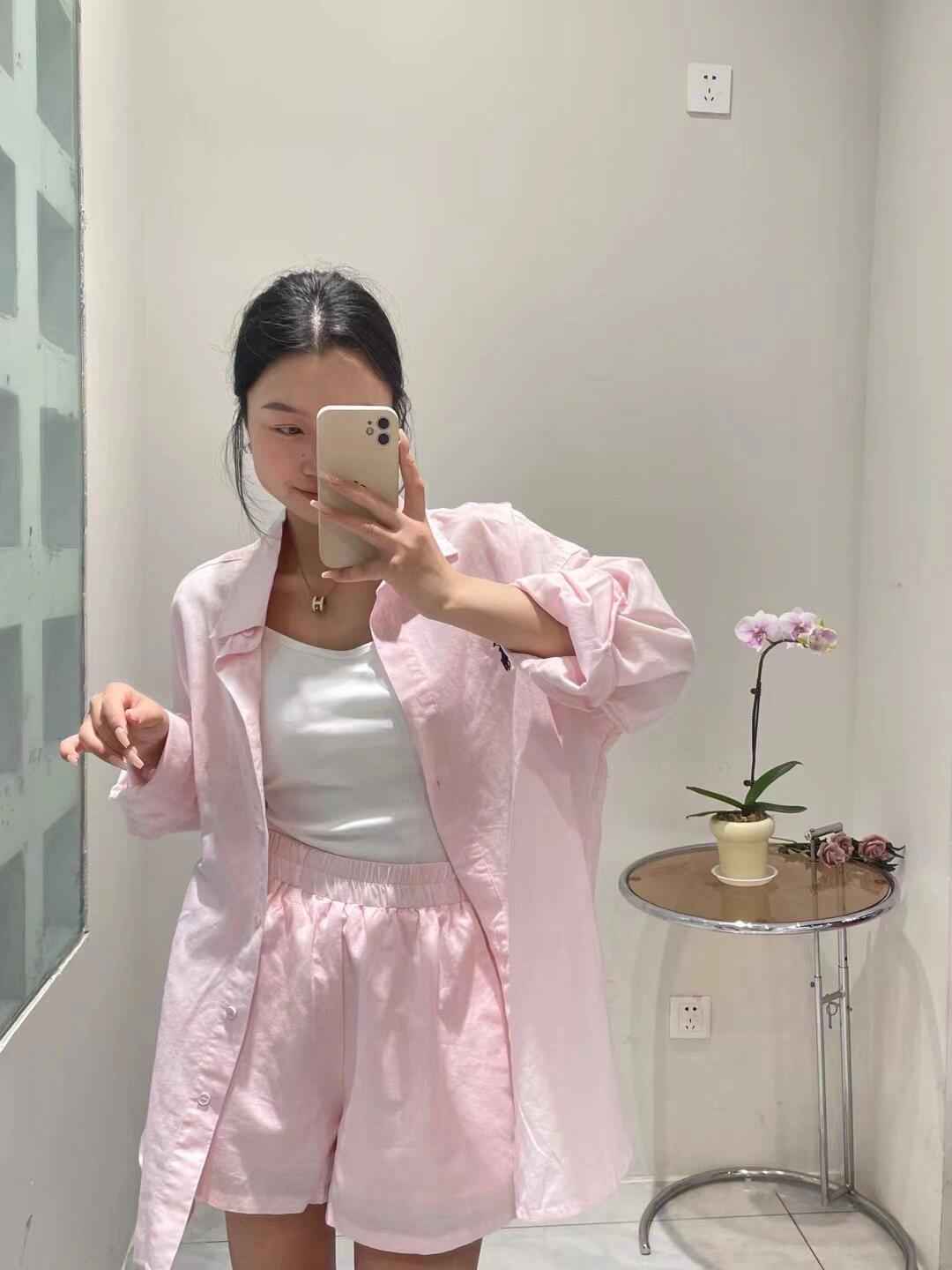 Süßes rosa Langarmshirt im kor – Korean Lifestyle Bewertung und Preis