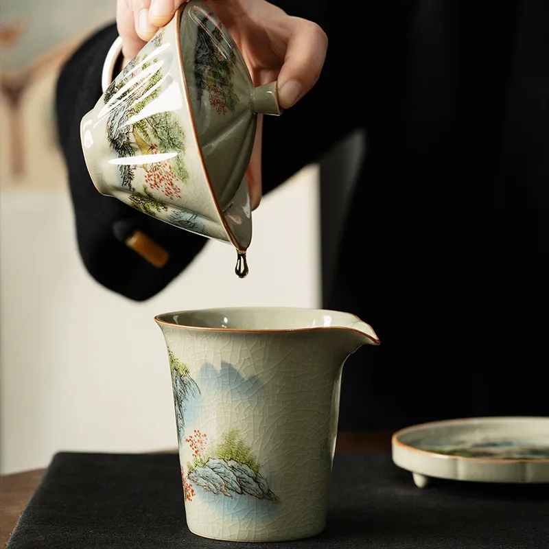 Jingdezhen-Keramik-Teetasse mi – Celadon Ceramic Cup Bewertung und Preis