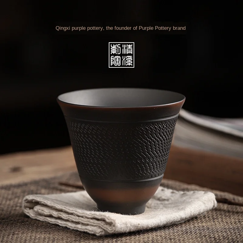 Lila Keramik-Teetasse, handgef – Celadon Ceramic Cup Bewertung und Preis