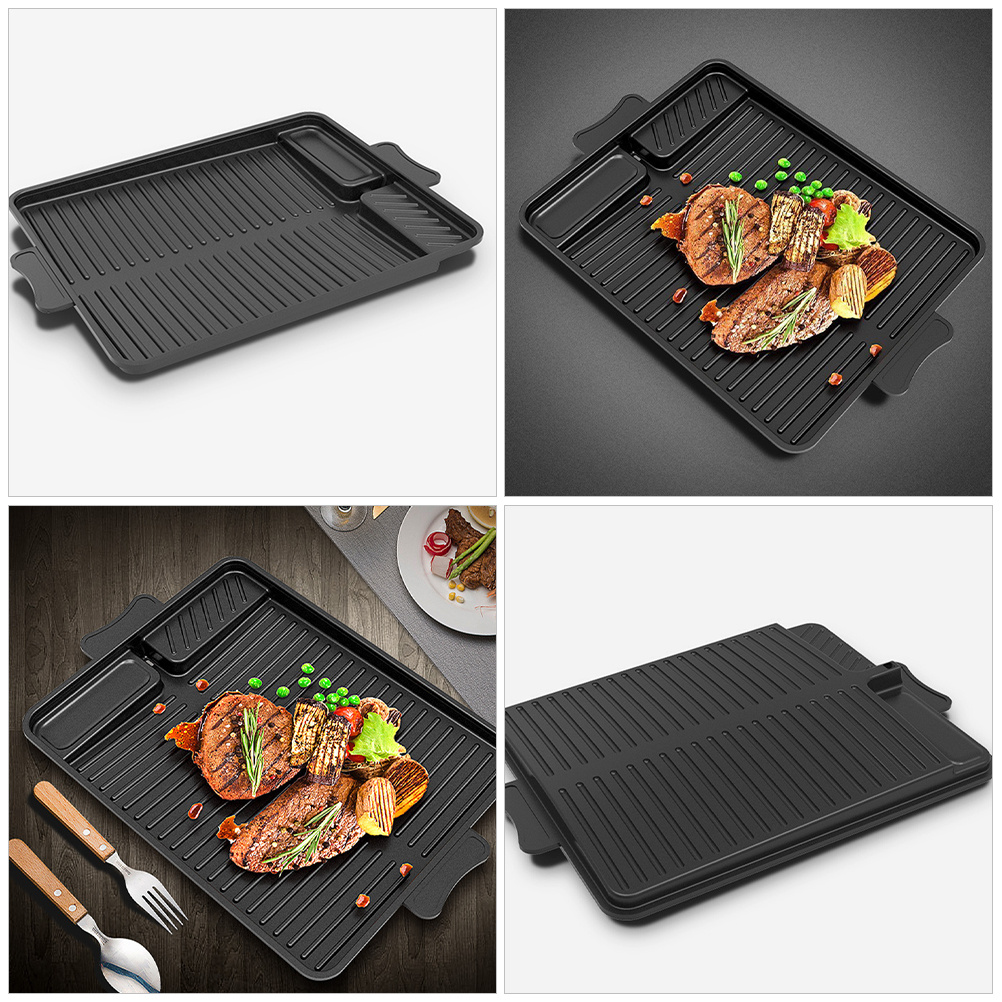 Koreanische BBQ-Pfanne Große R – Korean Bbq Grill Bewertung und Preis