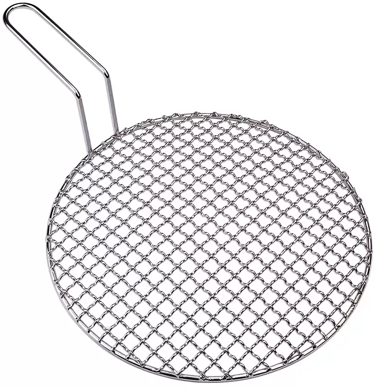 Runder Edelstahl-Drahtgittergr – Korean Bbq Grill Bewertung und Preis