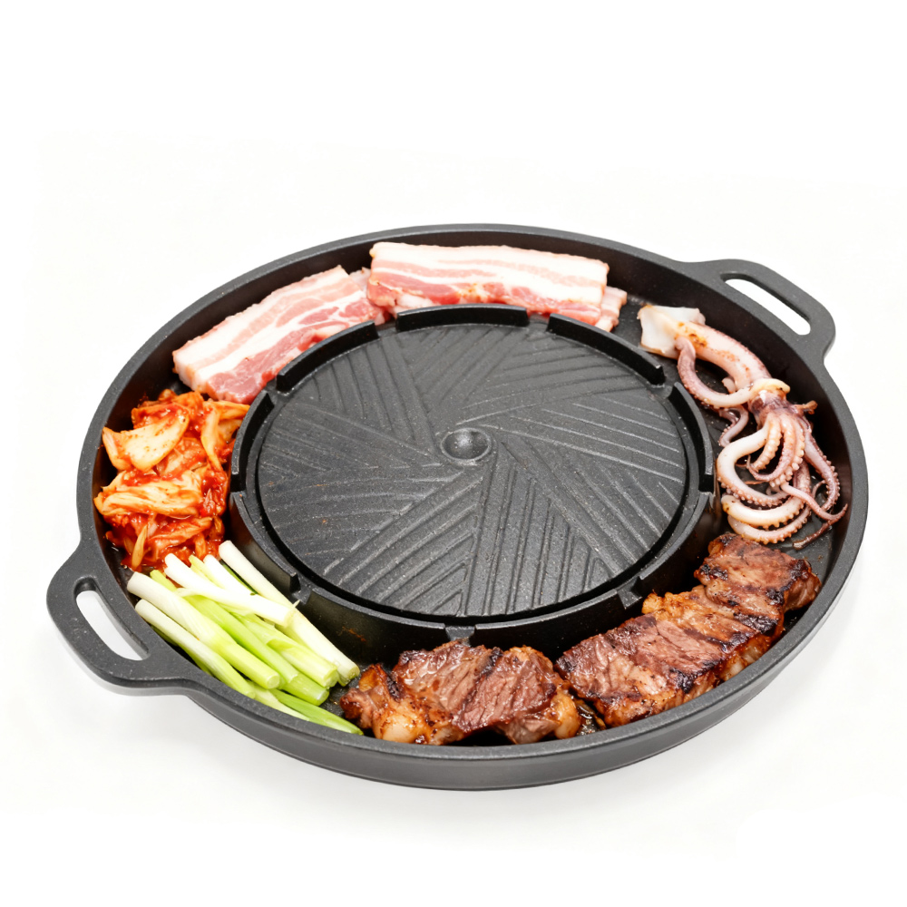 KOSUN Koreanische BBQ-Grillpfa – Korean Bbq Grill Bewertung und Preis