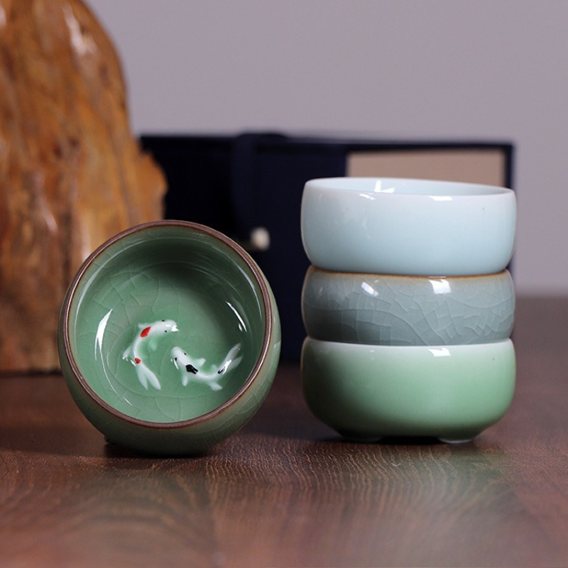 Longquan Celadon Porzellan Tee – Celadon Ceramic Cup Bewertung und Preis
