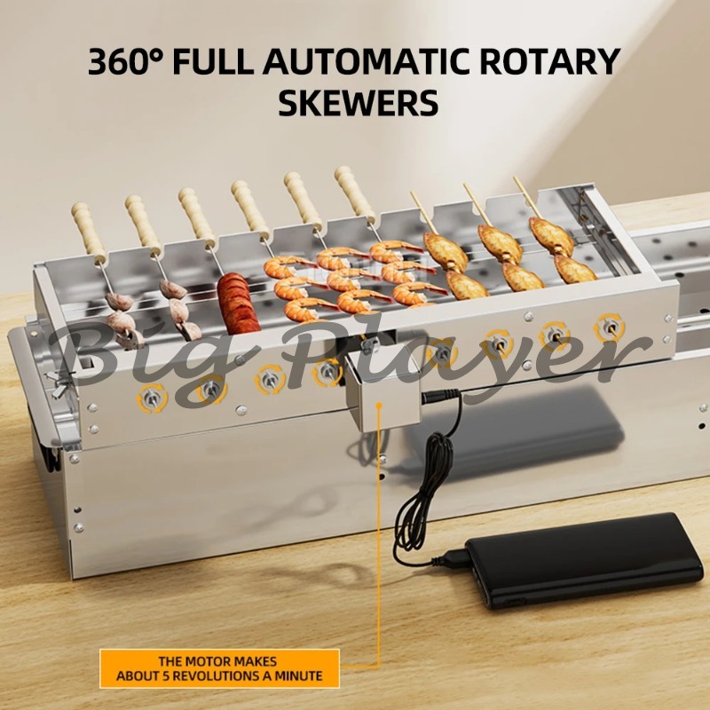 Automatischer Drehgrill mit ve – Korean Bbq Grill Bewertung und Preis