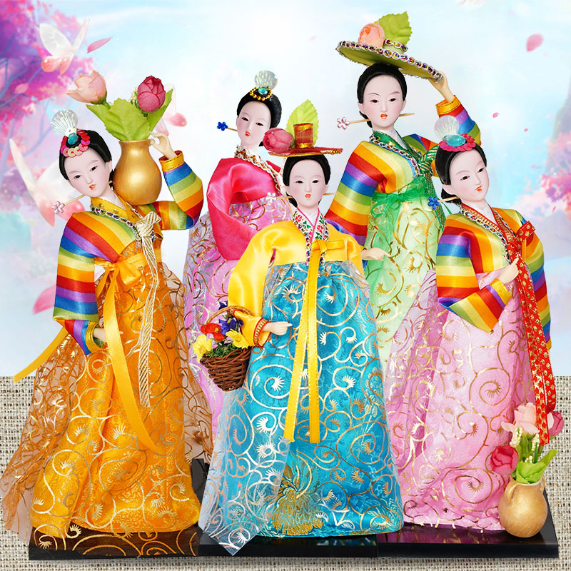 30CM Koreanische Nationale Pup – Korean Lifestyle Items Bewertung und Preis