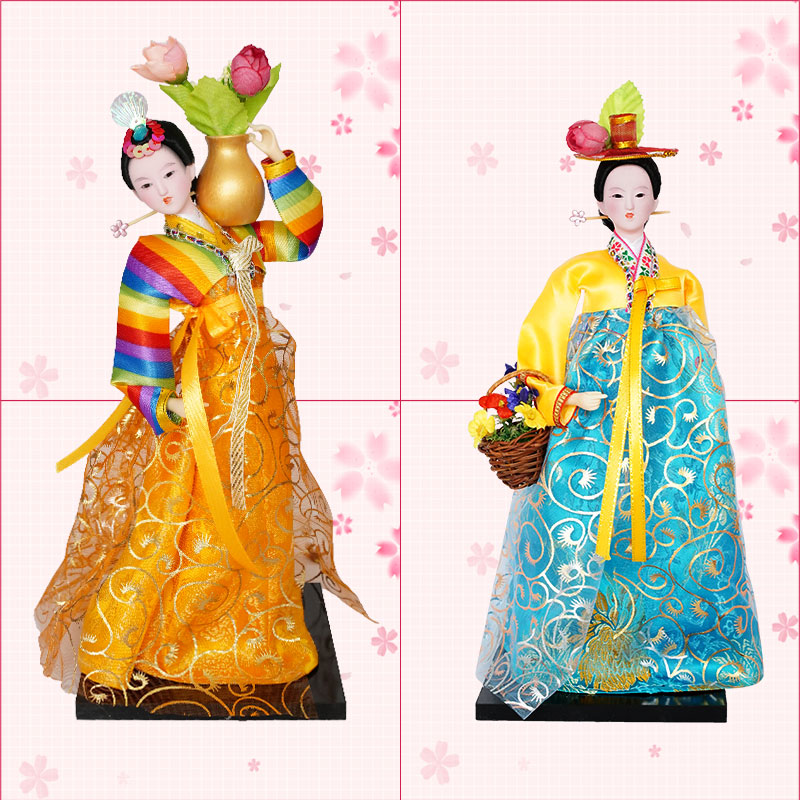 30CM Koreanische Nationale Pup – Korean Lifestyle Items Bewertung und Preis