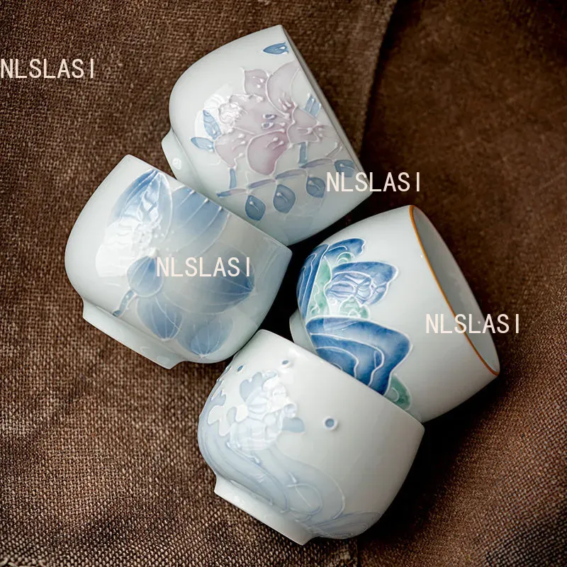 1 stücke Tee Zubehör Ofen, Die – Celadon Ceramic Cup Bewertung und Preis