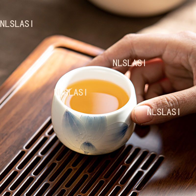 1 stücke Tee Zubehör Ofen, Die – Celadon Ceramic Cup Bewertung und Preis