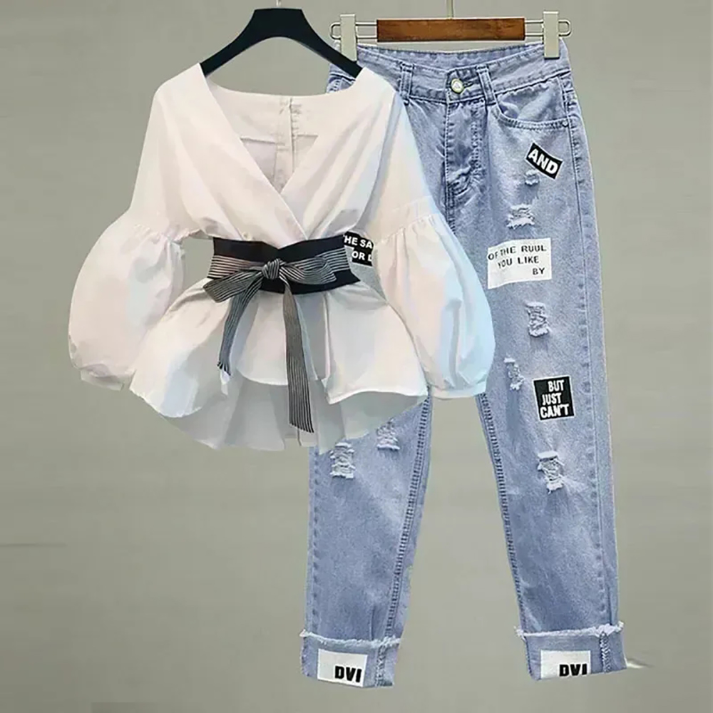 Frauen Elegante V-ausschnitt S – Korean Lifestyle Bewertung und Preis