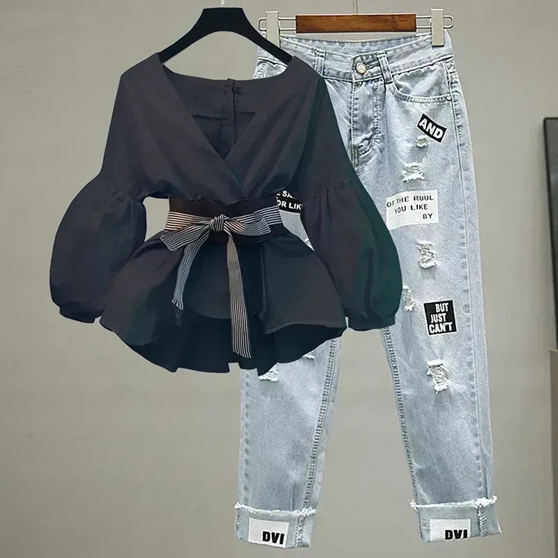 Frauen Elegante V-ausschnitt S – Korean Lifestyle Bewertung und Preis