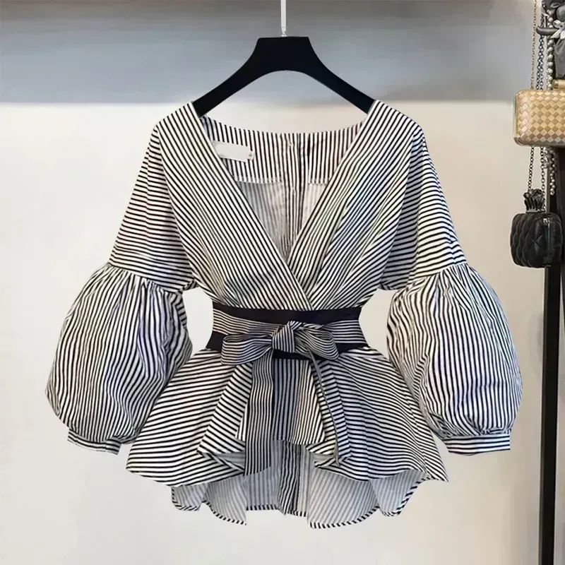 Frauen Elegante V-ausschnitt S – Korean Lifestyle Bewertung und Preis
