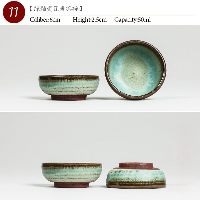 NO.011 Chinesische hochwertige – Celadon Ceramic Cup Bewertung und Preis