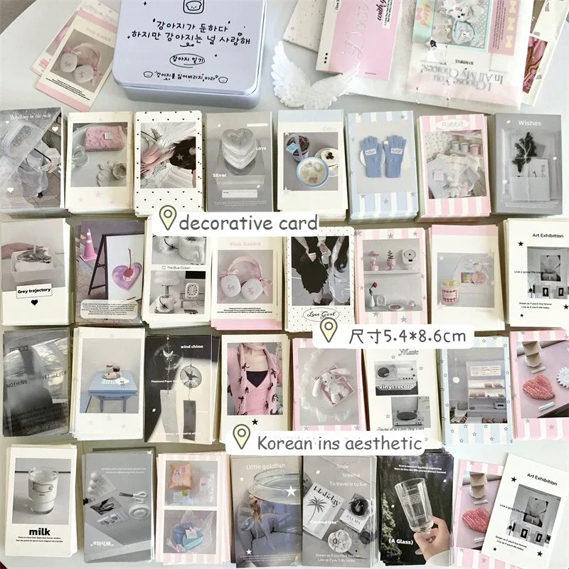 30 Stück Koreanische Ins-Chic  – Korean Lifestyle Aesthetic Bewertung und Preis