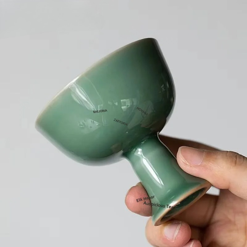 2 Stück/Set Yue Kiln Celadon H – Celadon Ceramic Cup Bewertung und Preis