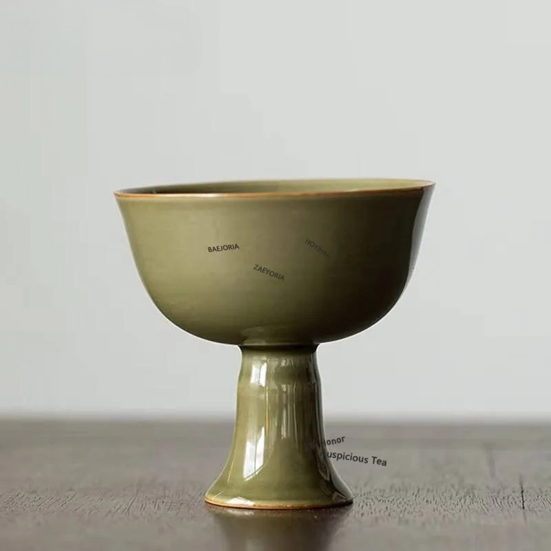 2 Stück/Set Yue Kiln Celadon H – Celadon Ceramic Cup Bewertung und Preis