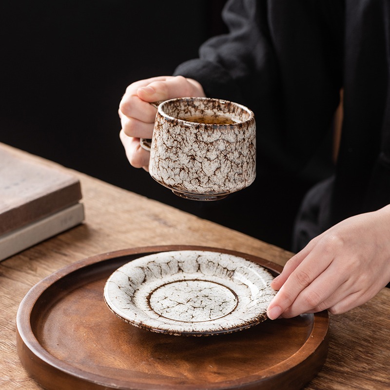 Japanische Keramiktasse Retro  – Celadon Ceramic Cup Bewertung und Preis