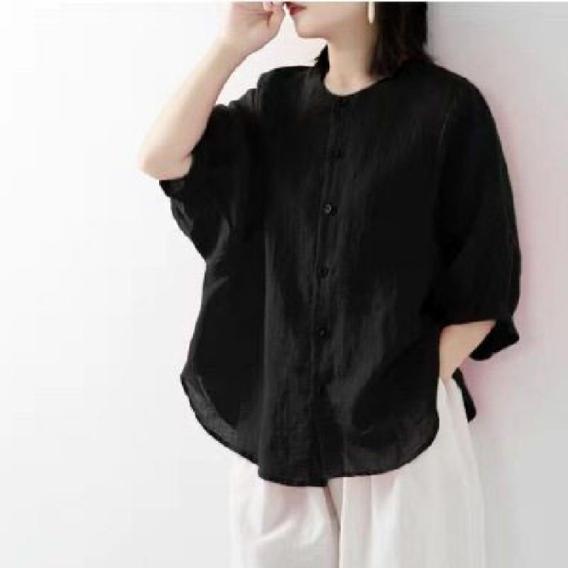 Baumwoll- und Leinenhemd für D – Korean Lifestyle Bewertung und Preis