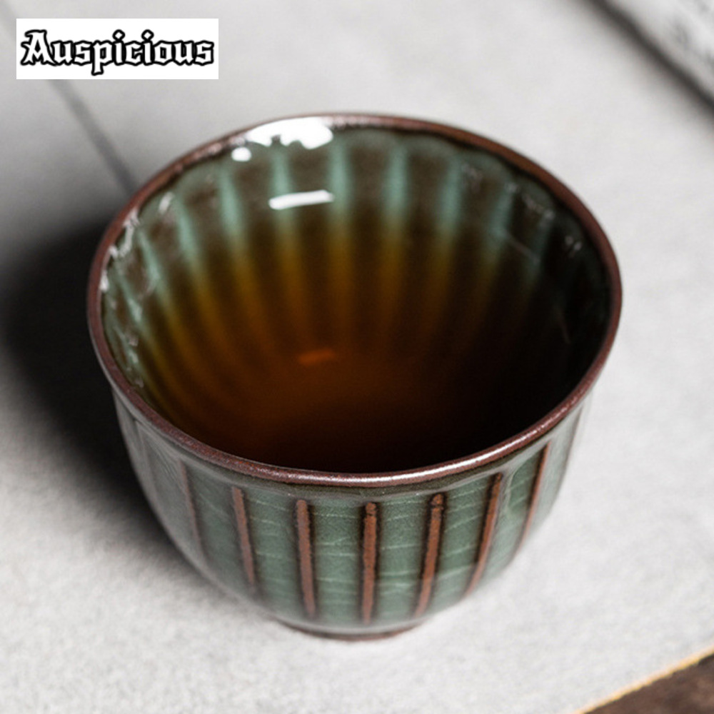 85ml handgemachte ge Ofen Eise – Celadon Ceramic Cup Bewertung und Preis