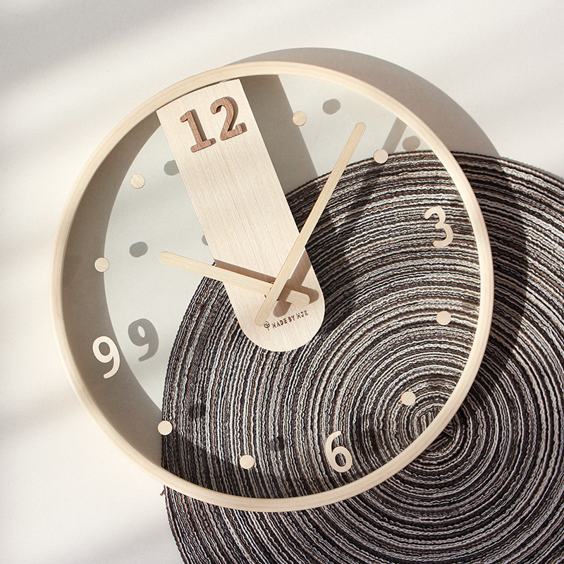 Design Europäische Uhr Wand Äs – Korean Lifestyle Aesthetic Bewertung und Preis