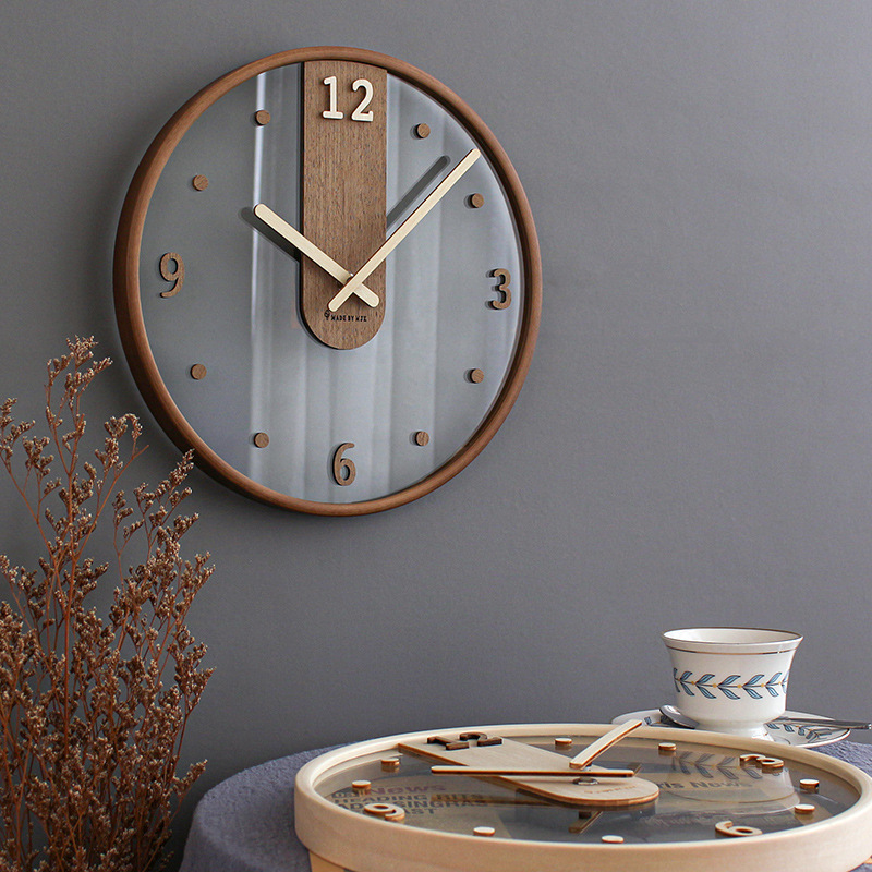Design Europäische Uhr Wand Äs – Korean Lifestyle Aesthetic Bewertung und Preis