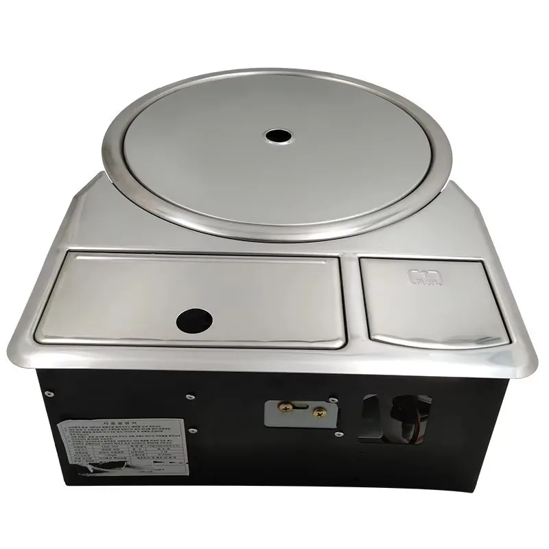 Kommerzieller tragbarer eingeb – Korean Bbq Grill Bewertung und Preis