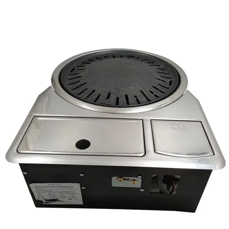 Kommerzieller tragbarer eingeb – Korean Bbq Grill Bewertung und Preis