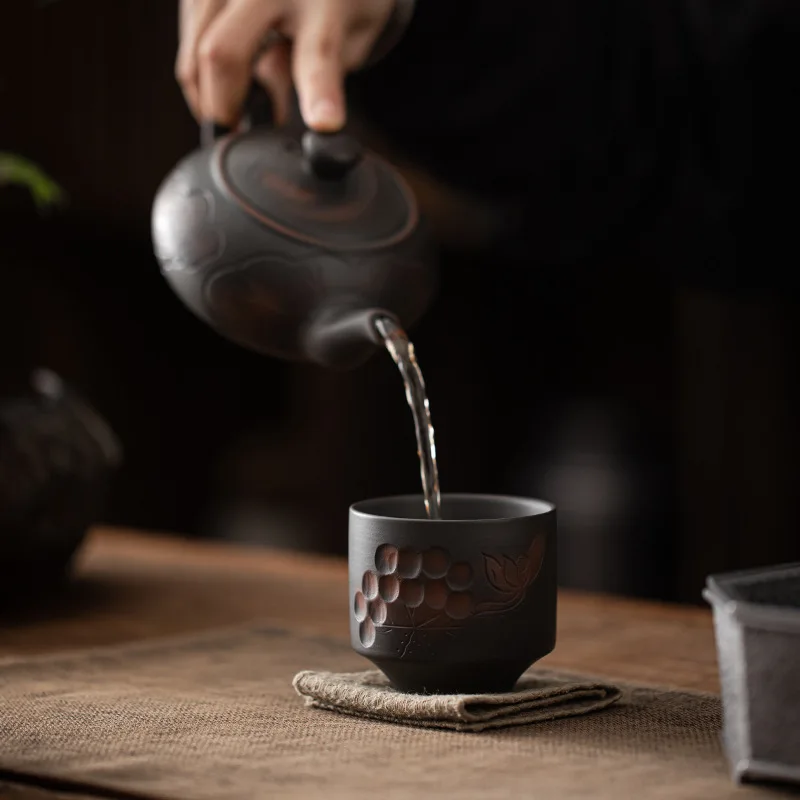 Jianshui Lila Keramik aus Yunn – Celadon Ceramic Cup Bewertung und Preis