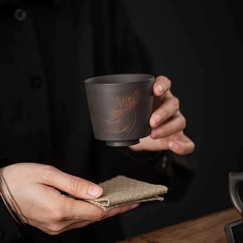 Jianshui Lila Keramik aus Yunn – Celadon Ceramic Cup Bewertung und Preis