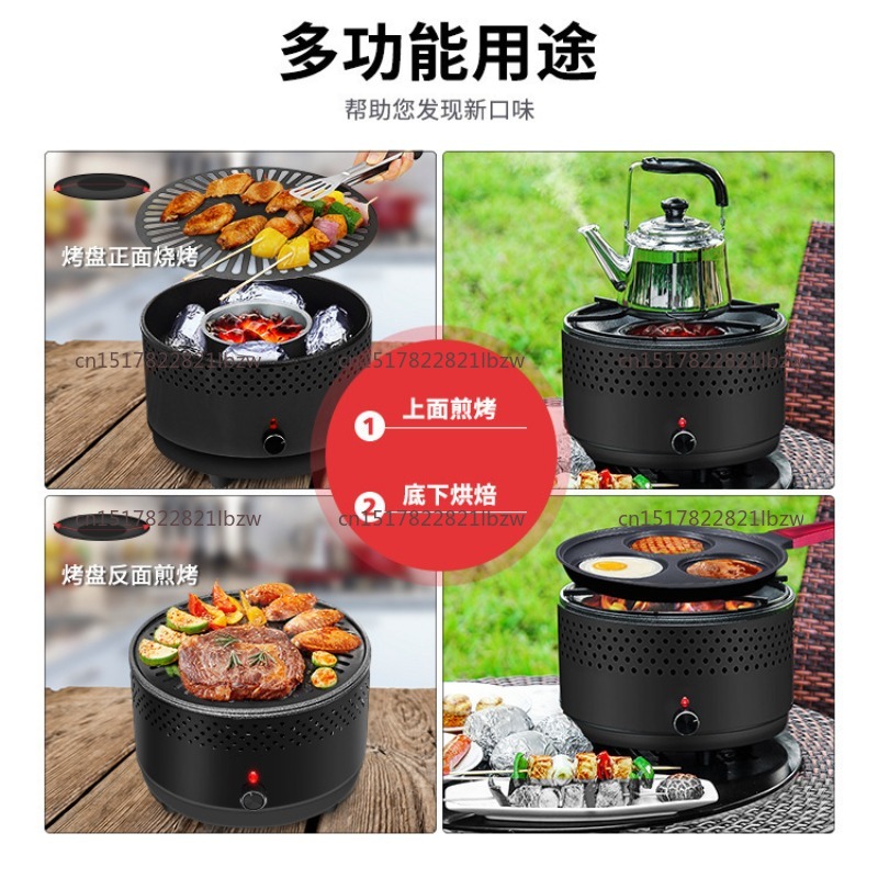 Hause BBQ Tragbare Outdoor Hol – Korean Bbq Grill Bewertung und Preis