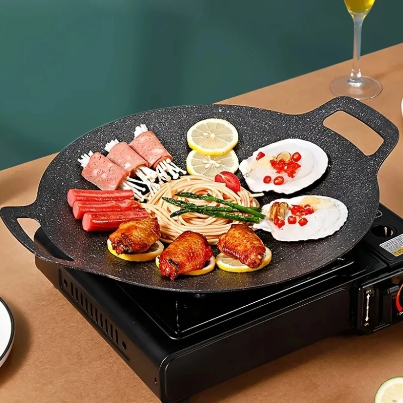 Antihaftbeschichtete Bratpfann – Korean Bbq Grill Bewertung und Preis