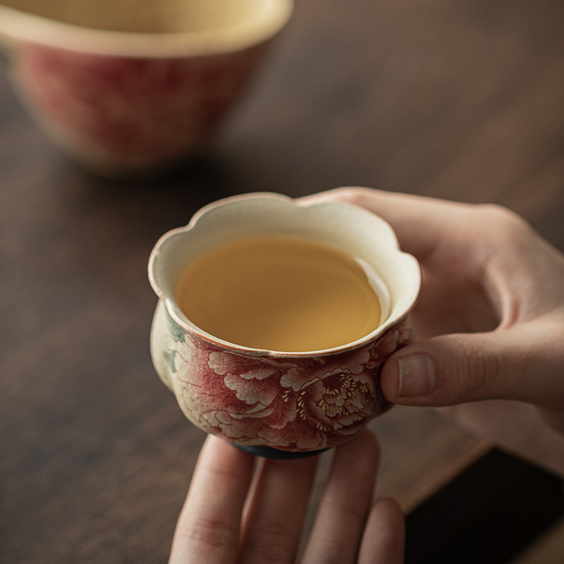 Keramik-Teetasse für Zuhause,  – Celadon Ceramic Cup Bewertung und Preis