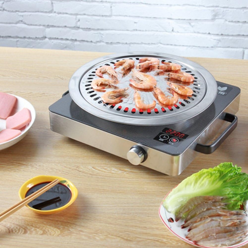 Koreanisches BBQ-Grillpfannen- – Korean Bbq Grill Bewertung und Preis