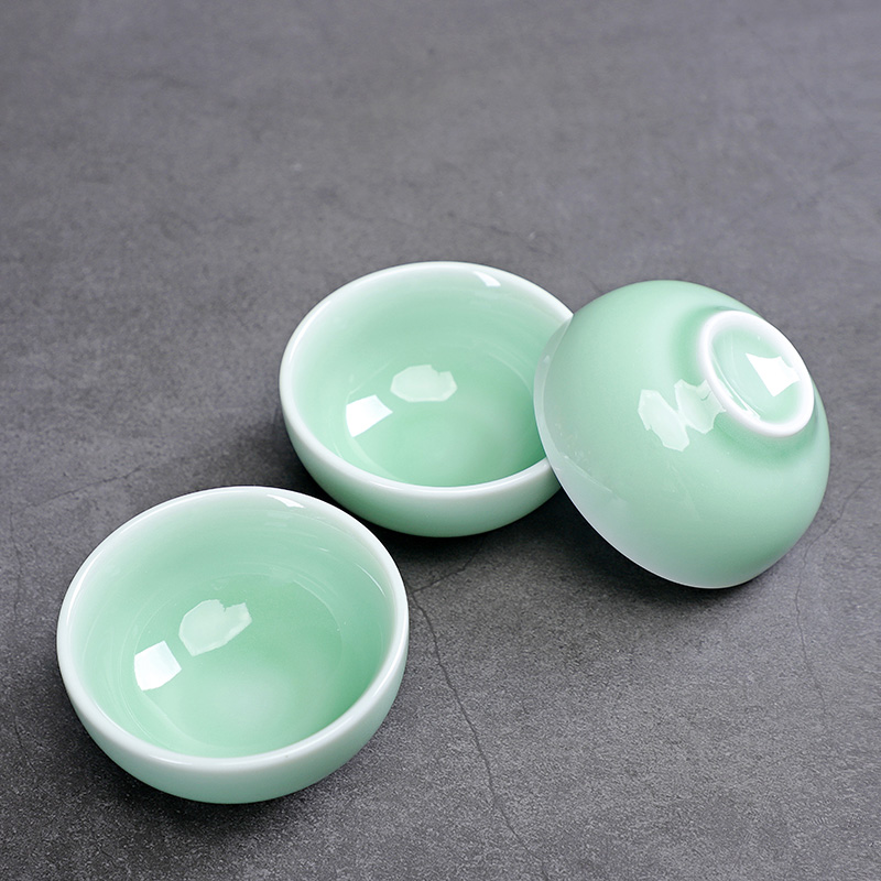 Celadon Fisch niedliche Tee ta – Celadon Ceramic Cup Bewertung und Preis