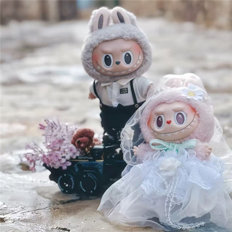 15 17 cm Für Labubu Puppe Kore – Korean Lifestyle Items Bewertung und Preis