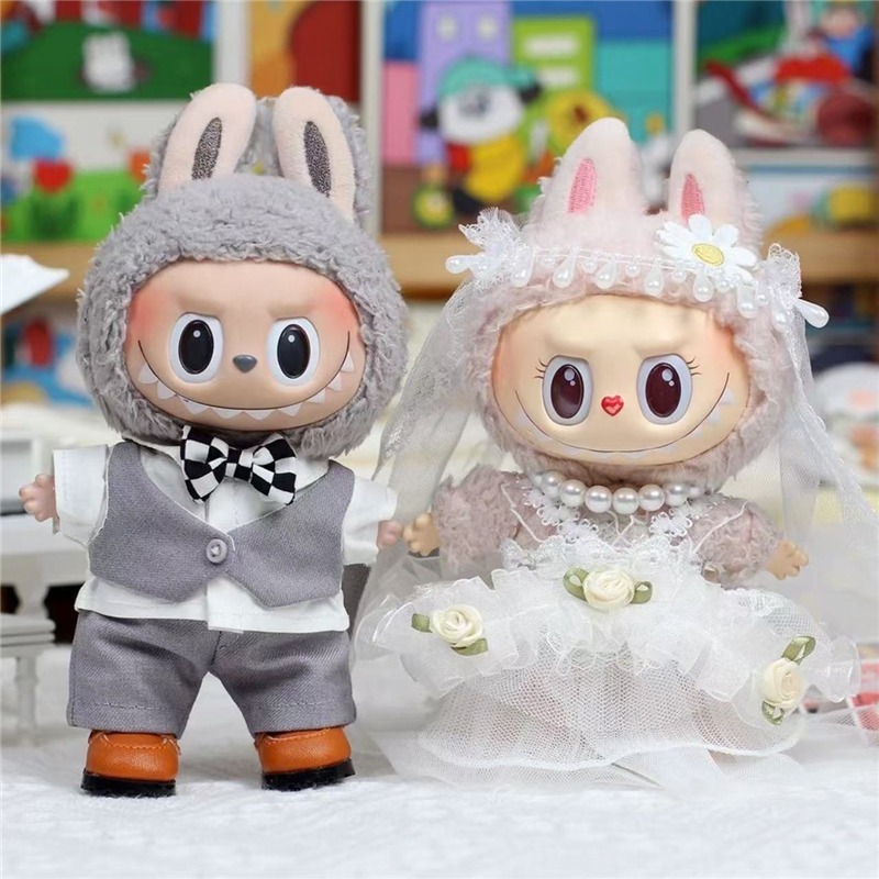 15 17 cm Für Labubu Puppe Kore – Korean Lifestyle Items Bewertung und Preis