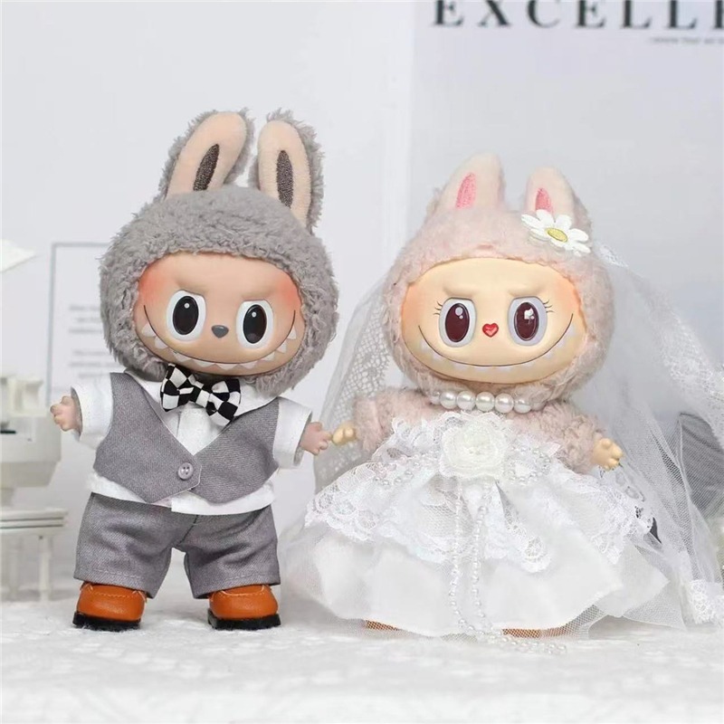 15 17 cm Für Labubu Puppe Kore – Korean Lifestyle Items Bewertung und Preis