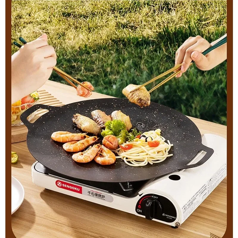 Dünne koreanische Grillpfanne, – Korean Bbq Grill Bewertung und Preis